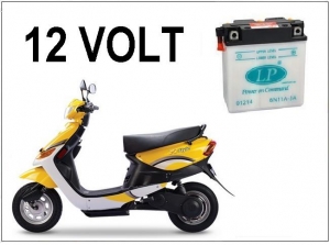 Moto batteries, 12V