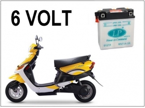Moto batteries, 6V