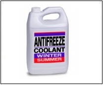 Antifreeze, concentrates,sealers