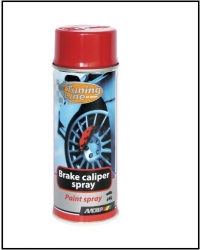 Hight temperature brake calliper paint (red) - MOTIP, 400ml. ― AUTOERA.CO.UK