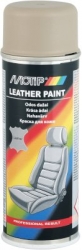 Vinyl and leather spray (light beige) - MOTIP, 200ml.  ― AUTOERA.CO.UK