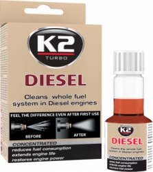 Diesel Fuel system Tune Up - K2, 50ml. ― AUTOERA.CO.UK
