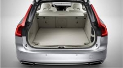 Textile trunk mat Hyundai Santa Fe (2012-2020), beige ― AUTOERA.CO.UK