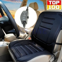 Car seat cover with temp. regulator, 12V 
