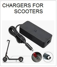 Chargers for Scooters
