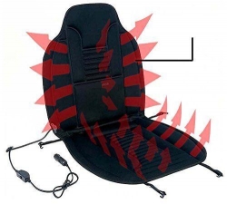 Car seat cover with temp. regulator, 12V  ― AUTOERA.CO.UK