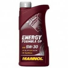 Synthetic oil Mannol ENERGY FORMULA OPEL SAE 5W-30, 1L