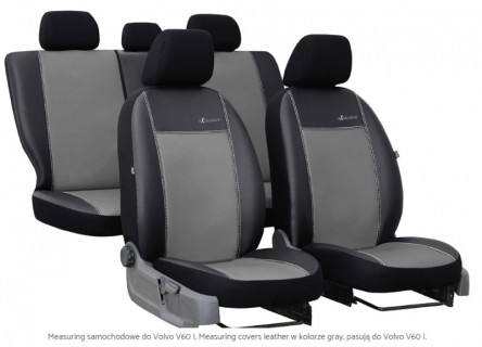 Seat covers Volvo V60 (2010-2015) / ecoskin