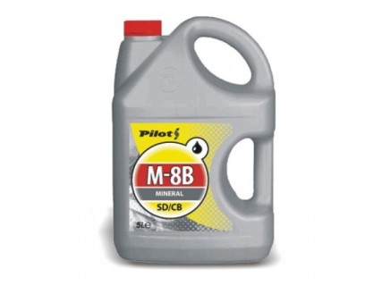 Mineral oil - PILOT M-8V (20W20 SD/CB), 5L 