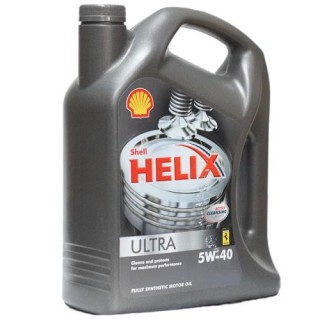 Synthetic motor oil Shell Helix Ultra 5w30, 5L