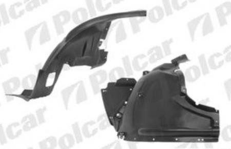 Front fender flare BMW X5 E70 (2006-2013), right