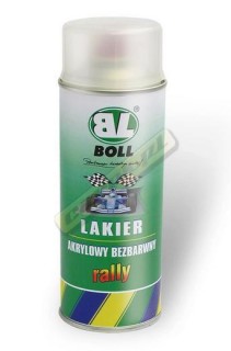Clear varnish - Boll Rally 400ml. 