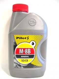 Mineral oil - PILOT M-8V (20W20 SD/CB), 1L