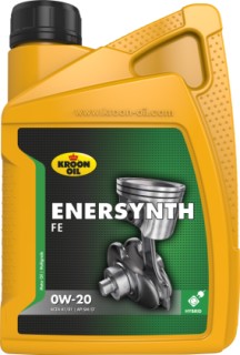 Synthetic engine oil - KROON OIL ENERSYNTH FE 0W20, 1L.