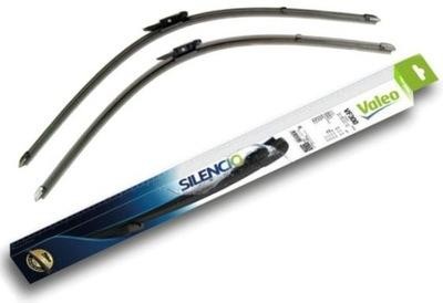 Aero Wiper blade set by VALEO SILENCIO - BMW E81/E82/E87/E88, 50+50cm 