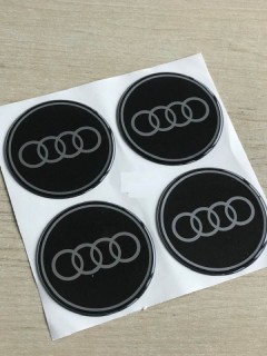 Disc stickers - Audi, diam.90mm