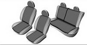 Seat cover set Daewoo Lanos