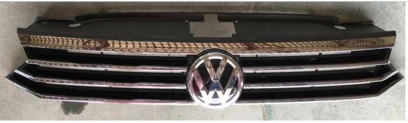 Radiator grill for VW Passat B8 (2014-2022) with logo 