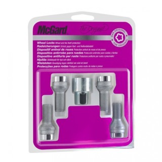 Looking bolt set by MCGard for Mercedes A/B/C-class