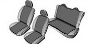 Seat cover set Daewoo Matiz