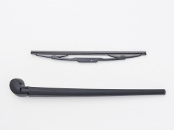 Rear wiper-blade arm + with 35cm wiperblade for Audi A3 (2004-2012)/ A4 B6,B7 (2001-2007)