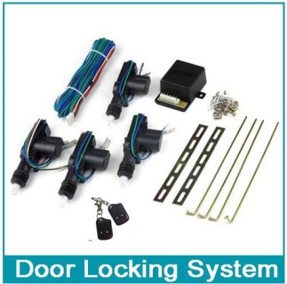 Set actuators for central locking, with keys