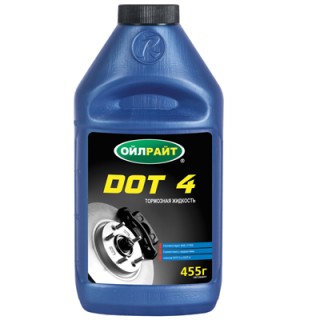 Synthetic brake fluid  - Oil Right DOT4, 0.5L