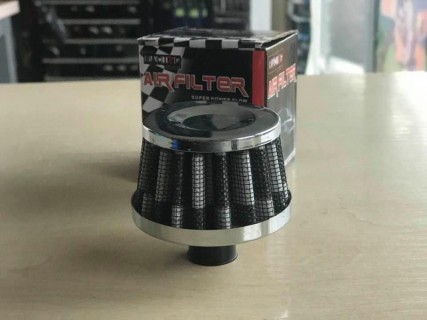Cylindric air filter  d-12 mm 