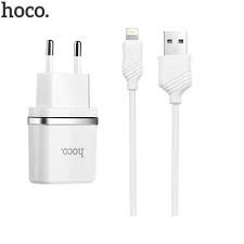 Smart usb charger for Apple  Apple IPhone 5,6,7,8,X - HOCO, 1meter  (1A output)