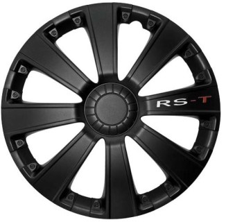 Wheel covers set - RS-T Black, 16" 