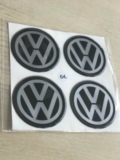 Disc stickers VW, 64mm