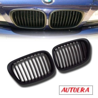 Radiator grill set for BMW 3-serie E46 (1998-2001), right + left side