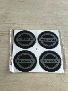 Disc stickers - Nissan, 64mm