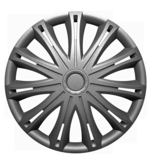Wheel cover set - Spark Graphite, 13"
