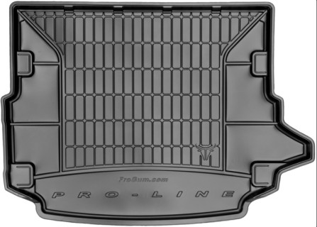 Rubber trunk mat  Land Rover Discovery (2014-2021)