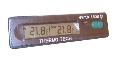 Thermometer (in/Out) with batteries