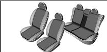 Seat cover set Opel Vectra B (1995-2002)
