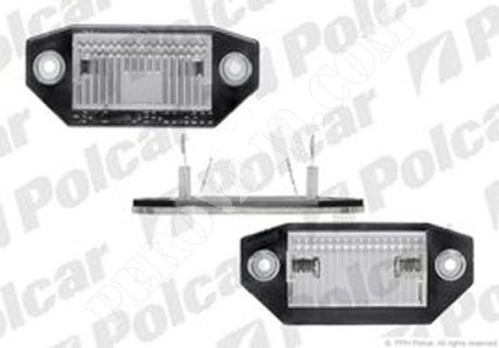 License plate light Ford Mondeo (2000-2007)