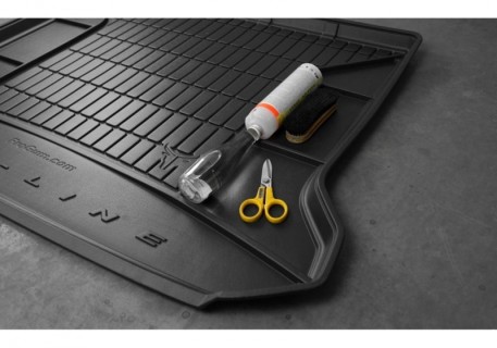 Rubber trunk mat Mercedes-Benz GLE Coupe (2015-2023) 
