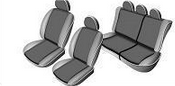 Seat cover set Fiat Doblo