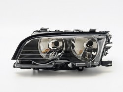 Headlamp with motor  BMW 3-serie E46 COUPE (1998-2001), left 
