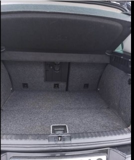 Rubber trunk mat VW Tiguan (2007-2016)  
