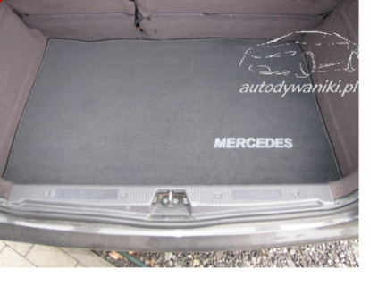 Textile trunk mat Mercedes-Benz  A-Klasa W168 (1997-2004)