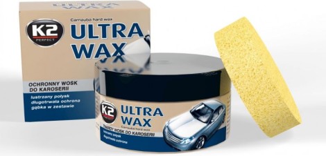 Durable car wax - K2 ULTRA WAX , 300g.