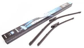 Front wiperblades by OXIMO, 65+48cm