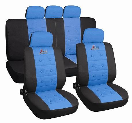 Car Seat Cover Set To Fit Chrysler Grand Voyager, 9 Piece Set Sparco  Washable