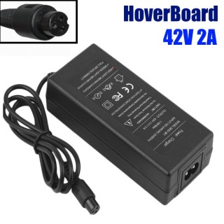 Charger for Hoverboard and scooters (42V,2A)
