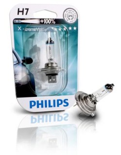Bulb - Philips H7 55W P X-treme Vision +130%, 12V