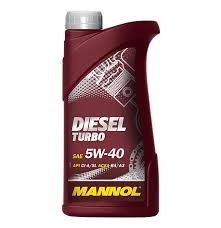 Synthetic motor oil - Mannol Diesel Turbo 5w40, 1L