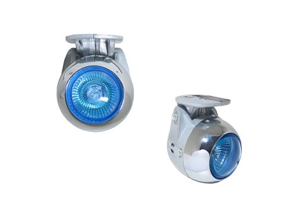 Fog light set, universal